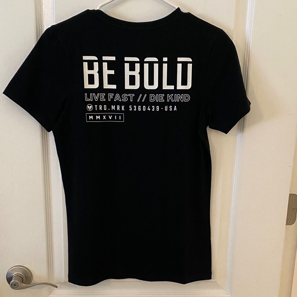 Alpha Forward XS Premium Badge Tee - Picture 2 of 3